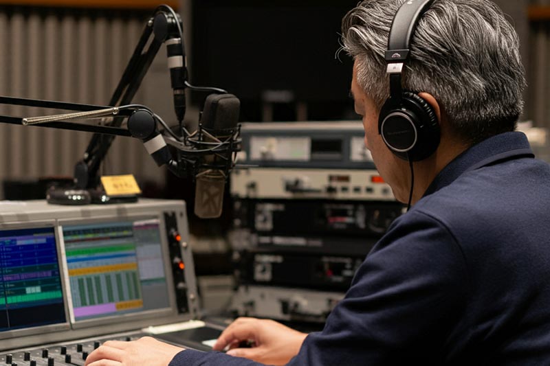 BS放送・ラジオ放送・インターネット配信